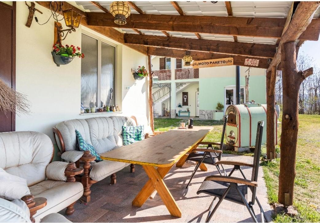 Moto Pareto B&B Kültér fotó